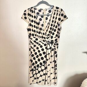 Retro Vintage Polka Dot Dress